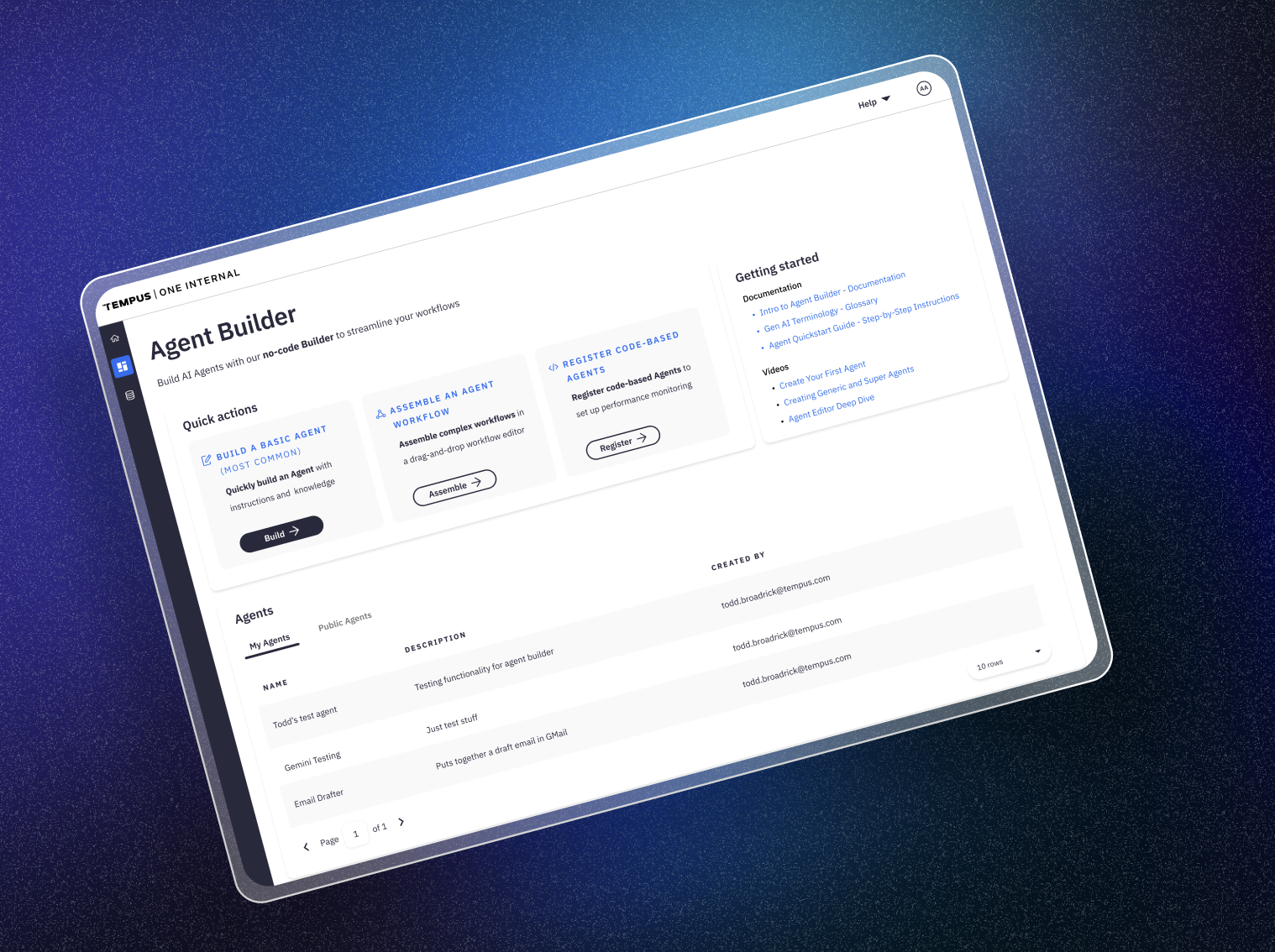 Agent Builder thumbnail